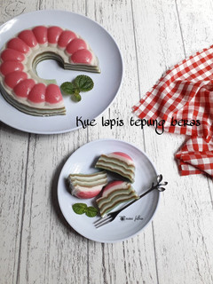 Foto resep Kue lapis tepung beras