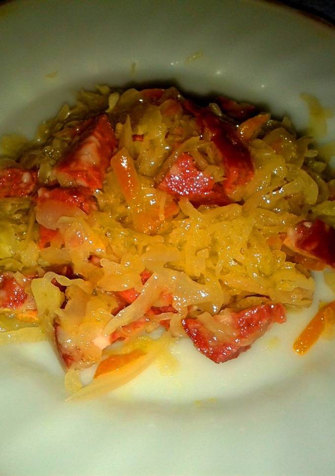 Солянка на скорую руку