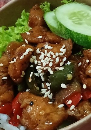 Foto resep Ayam lada hitam ekonomis