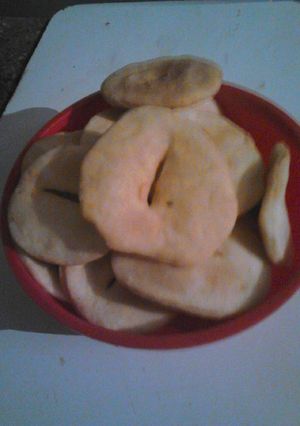 Una foto de Tortitas fritas