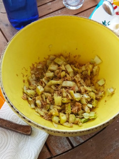 Una foto de Ensalada de finoquio