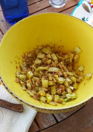 Una foto de Ensalada de finoquio