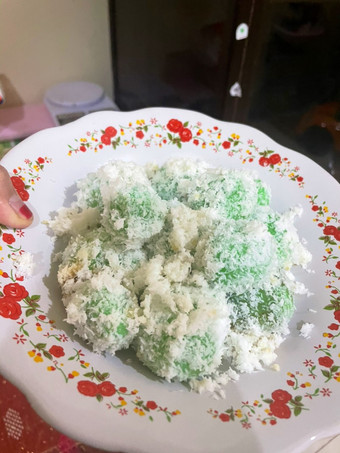 Cara Buat Klepon Ketan Kekinian