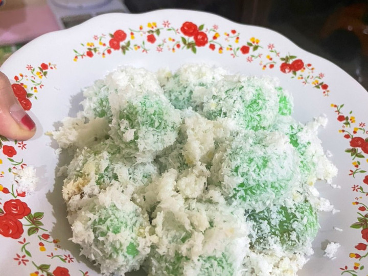 Cara Buat Klepon Ketan Kekinian