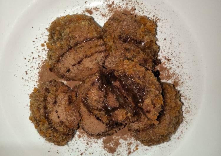 Banana nugget choco spring