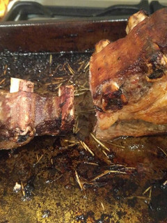Una foto de Asado al horno