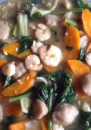 Foto resep Capcai seafood