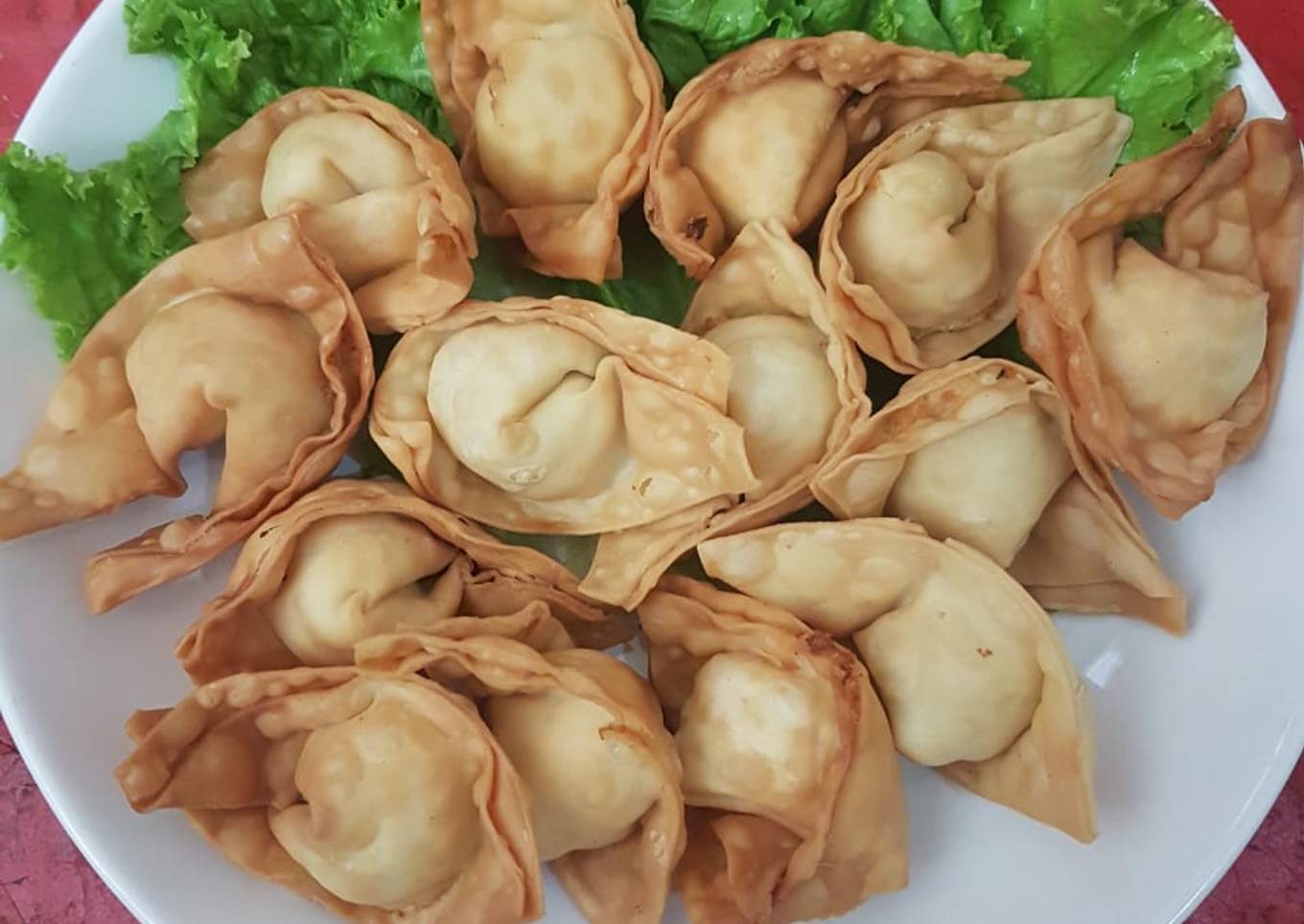 Pangsit Tahu Goreng