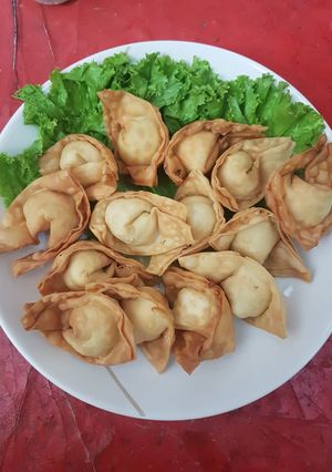 Foto resep Pangsit Tahu Goreng