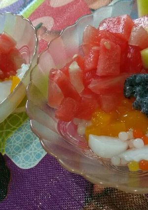 Foto resep Sup Buah jelly aLa pawon naylee (#PR_EsBuah)
