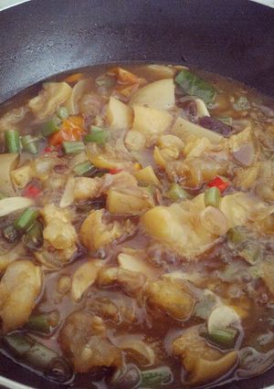Foto resep Asem -asem kikil