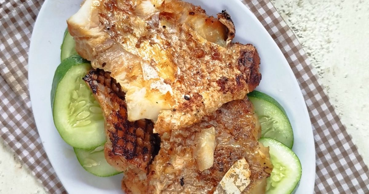 Fillet Kakap Bakar