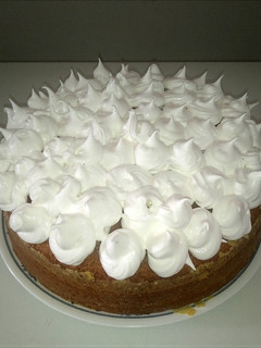 Una foto de Torta básica de cumpleaños