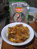 Daging dan Tahu Lada Hitam hitam Del Monte