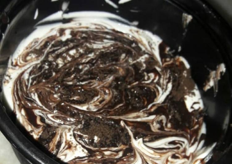 Recipe of Super Quick Homemade Chocolate ice cream