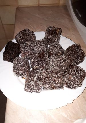 Mézes Kókuszkocka recept fotója