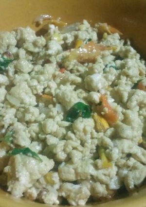 Foto resep Orak arik telur kemangi