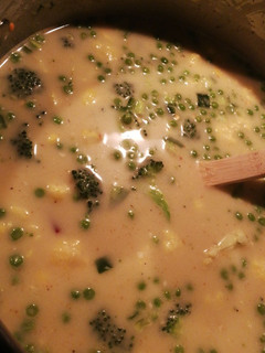 A picture of Coconut curry soup.