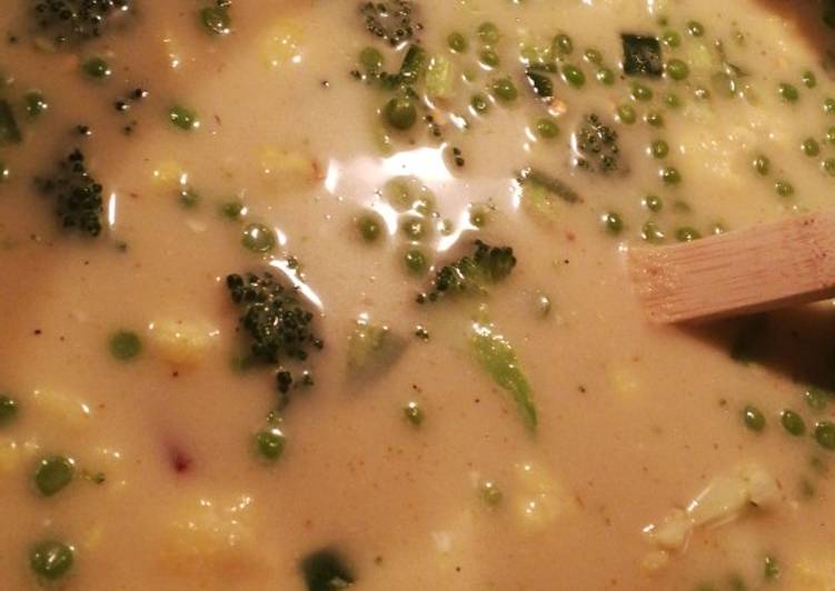 How to Make Favorite Coconut curry soup