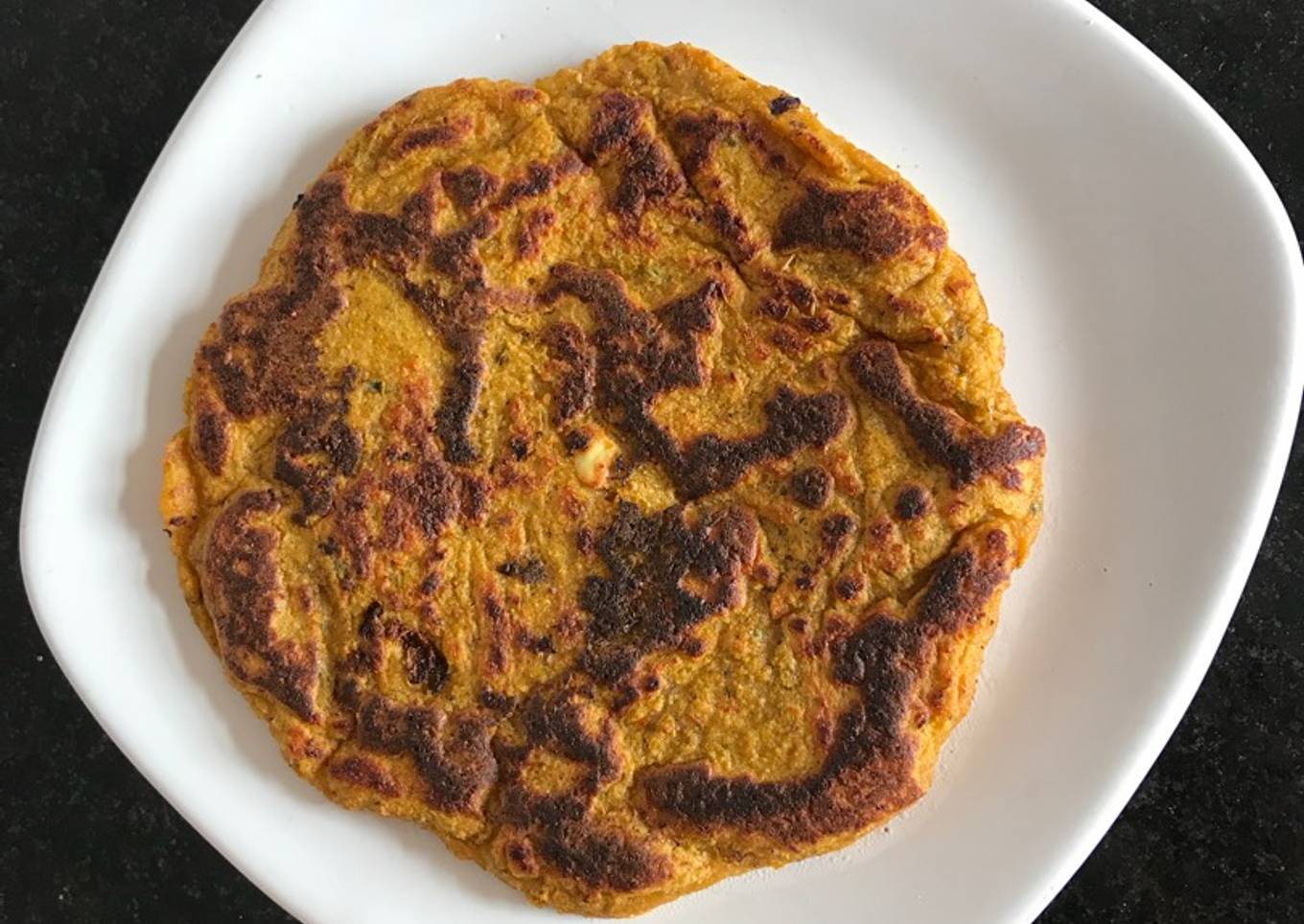 Hamburguesa vegetariana de lentejas