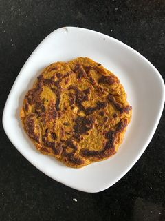 Una foto de Hamburguesa vegetariana de lentejas