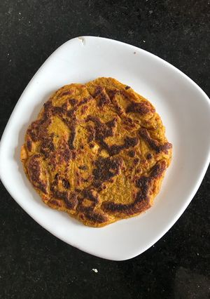 Una foto de Hamburguesa vegetariana de lentejas