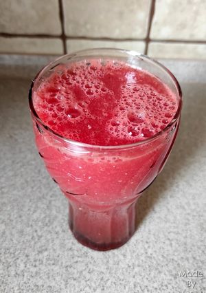 Zdjęcie przepisu Lemoniada arbuzowa II.