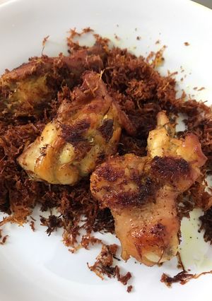 Foto resep Ayam Goreng Serundeng