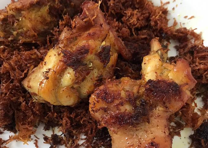 Anti Ribet, Bikin Ayam Goreng Serundeng Wajib Dicoba