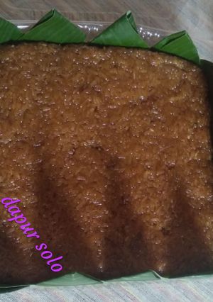 Foto resep Wajik gula merah