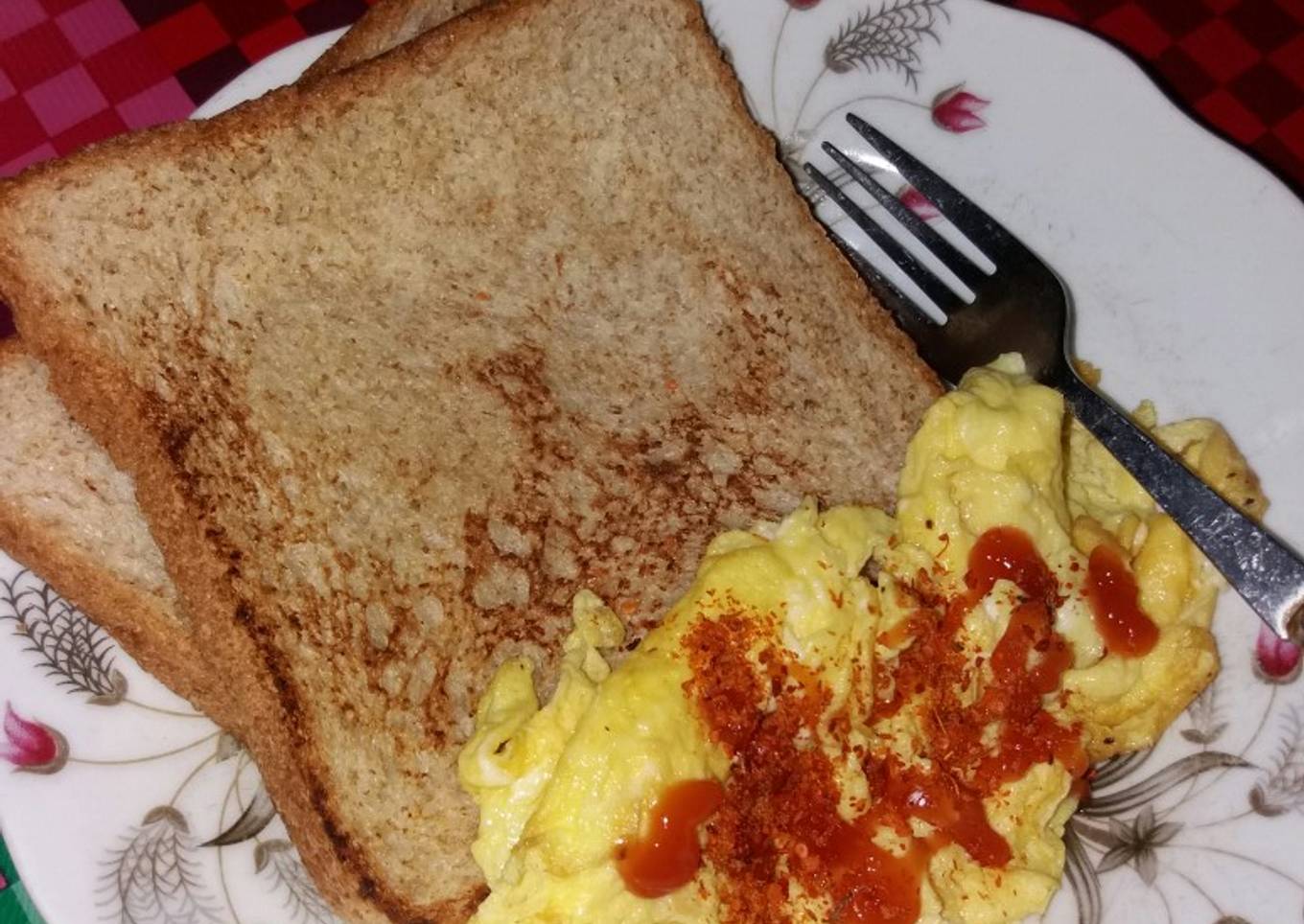 Menu Diet sarapan pagi