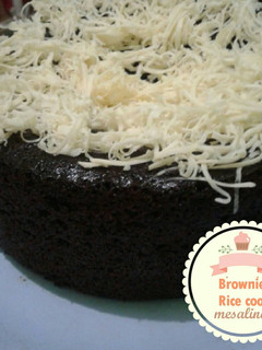 Foto resep Brownies Rice Cooker