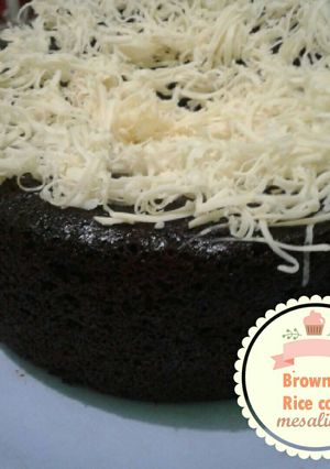 Foto resep Brownies Rice Cooker