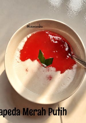 Foto resep Papeda Merah Putih