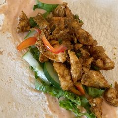 A picture of Chicken Wrap.