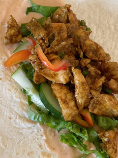 A picture of Chicken Wrap.