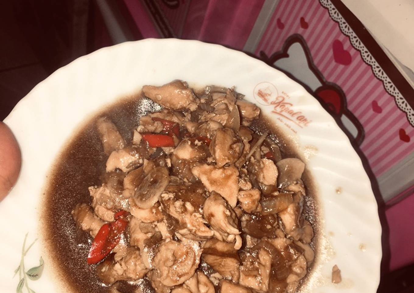 Chicken Teriyaki JevPev������