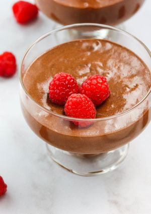 Une photo de Mousse au chocolat