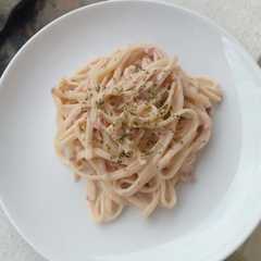 รูปของ Creamy Fettuccine