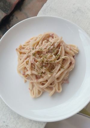 Foto resep Creamy Fettuccine