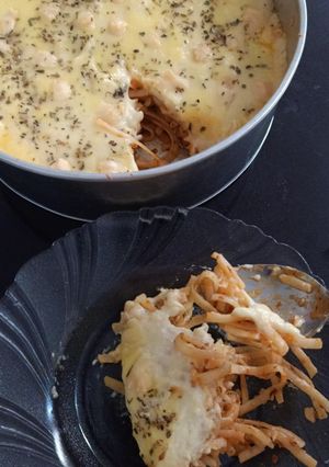 Foto resep Spaghetti Brulee quick and easy