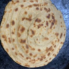 Lachha paratha A picture of Lachha paratha.