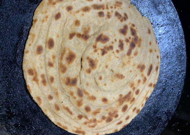 Lachha paratha Lachha paratha