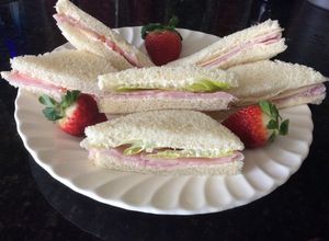 Una foto de Sandwiches de Miga