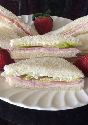 Una foto de Sandwiches de Miga