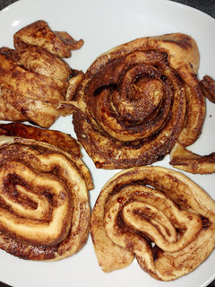 Fahéjas csiga recept fotója