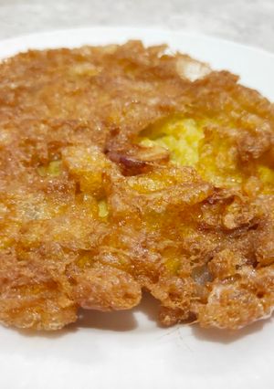 Foto resep Talua barendo crispy ala RM Padang
