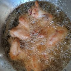 Mums fried chicken A picture of Mums fried chicken.