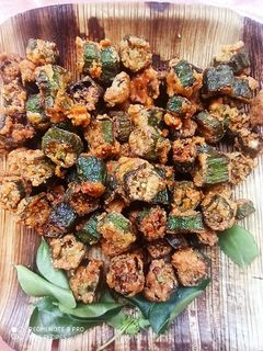 வெண்டைக்காய் 65 (Vendaikkaai 65 recipe in tamil) செய்முறை முக்கிய புகைப்படம்
