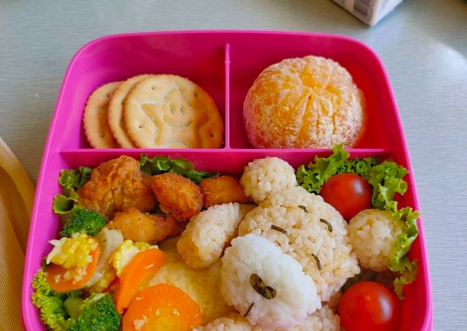 Cara Gampang Menyiapkan Bento Simple dan Ekonomis (6) - Nasi Anti Gagal